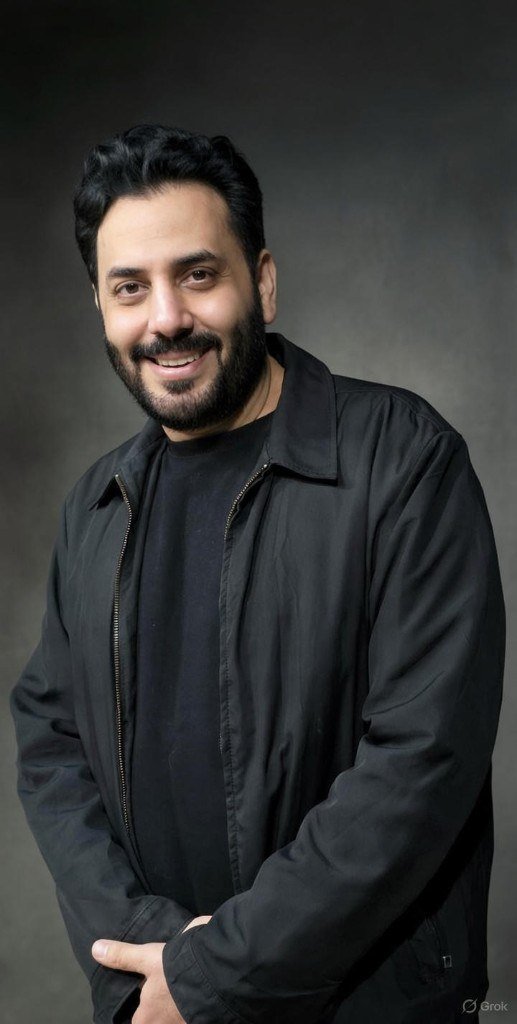 Dr. Wasif Rizwan Malik — portrait
