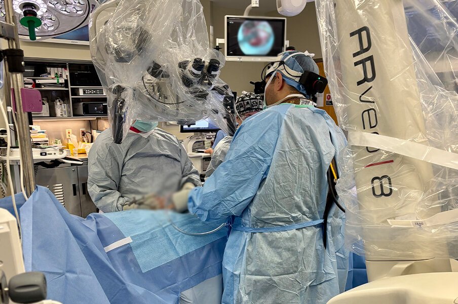 ai robotics spine surgery