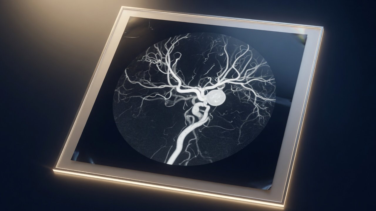 Aneurysm Clipping imaging plate