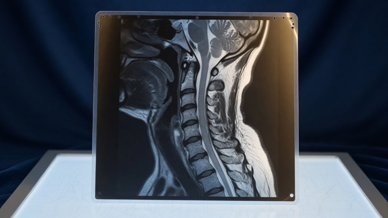 Cervical Spondylosis imaging plate