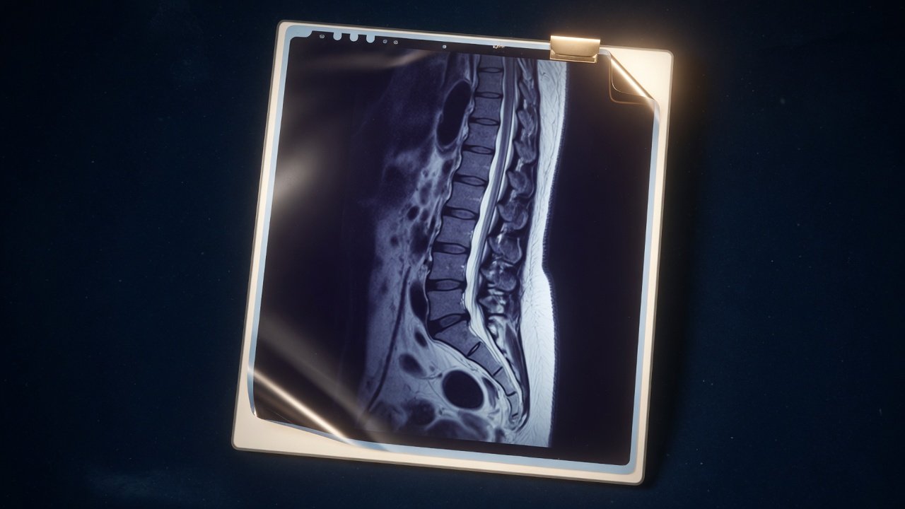 Tethered Cord imaging plate