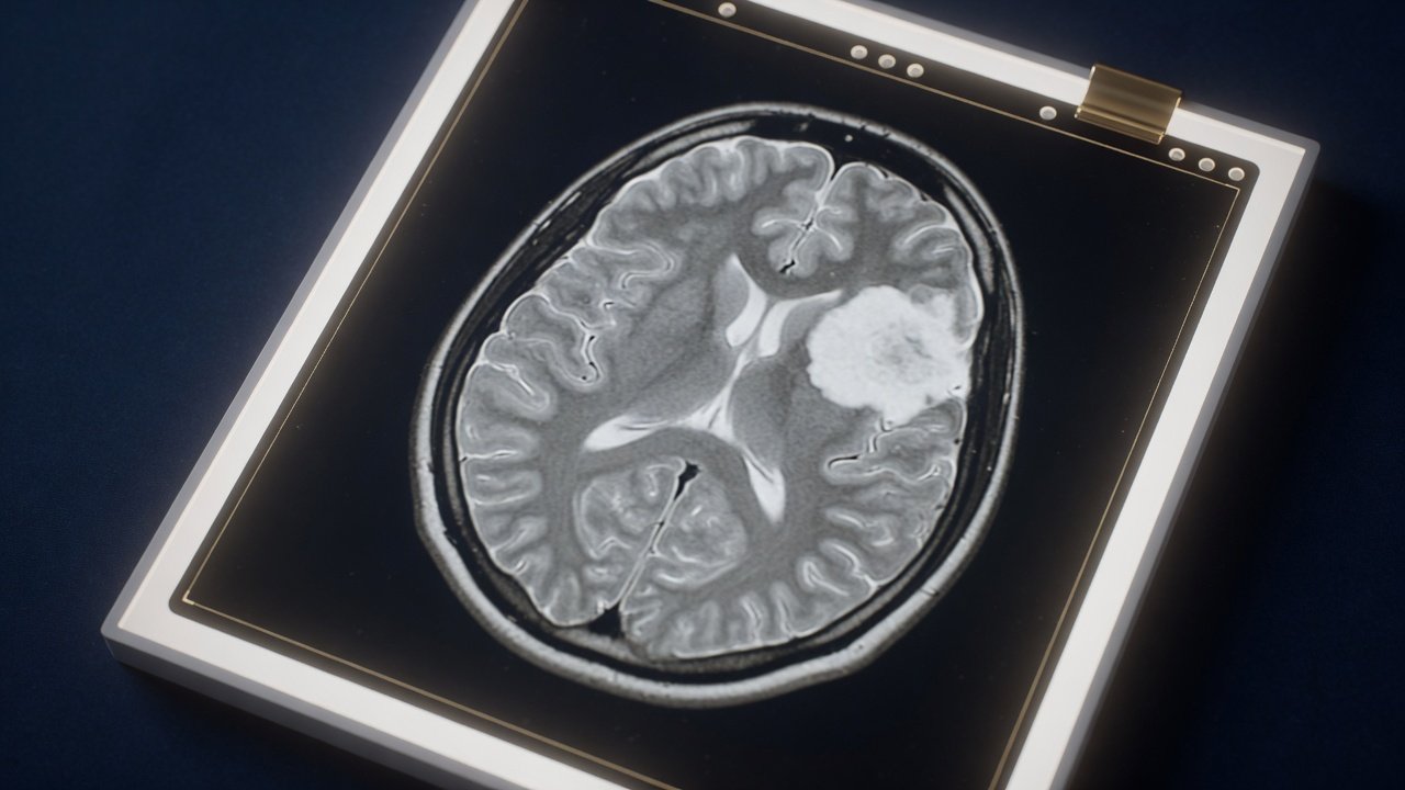Meningioma imaging plate