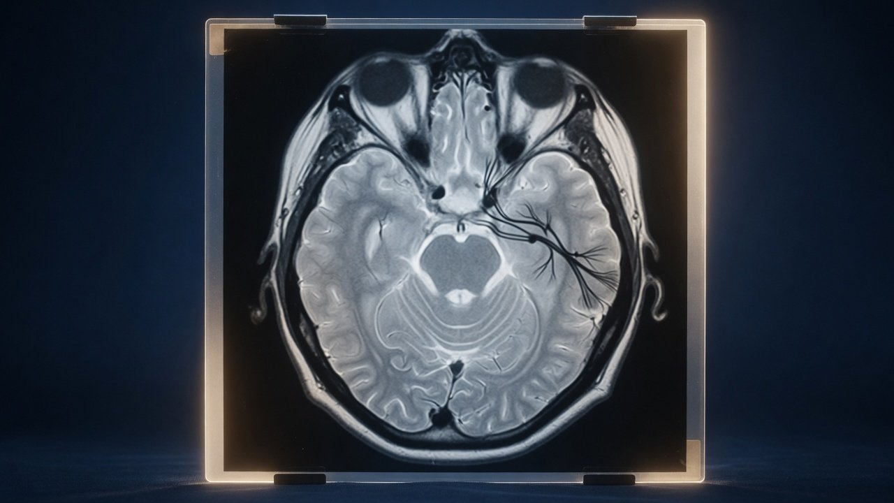 Trigeminal Neuralgia imaging plate