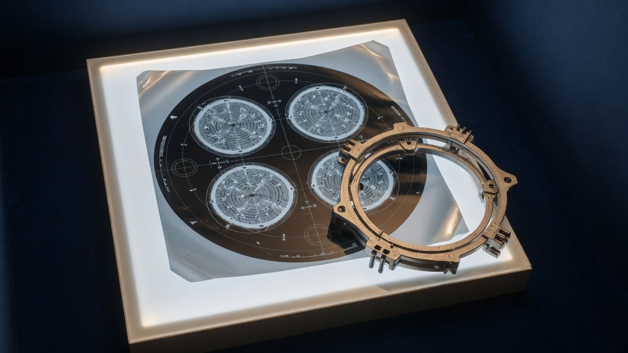 Inomed ARC Stereotactic Frame imaging plate
