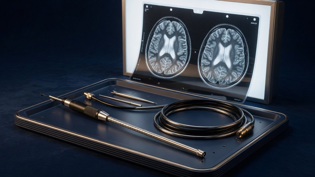 Neuroendoscopy Suite imaging plate