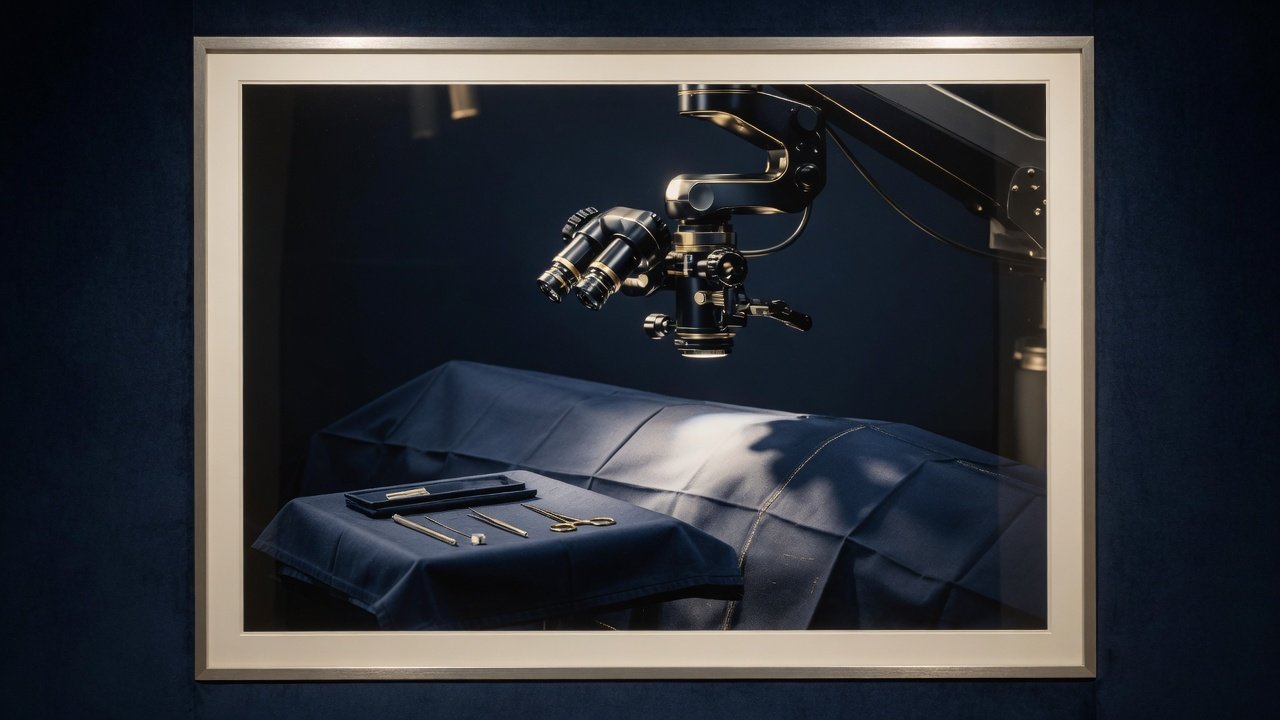 Carl Zeiss Operative Microscope imaging plate