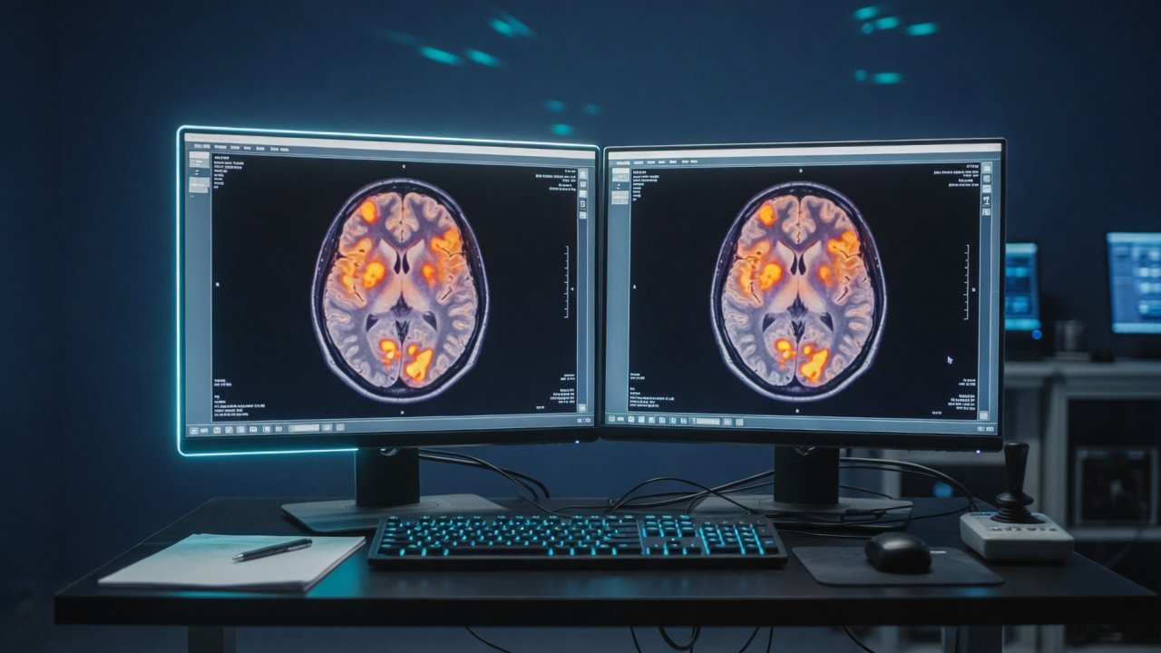 FDG-PET brain metabolic imaging on clinical workstation