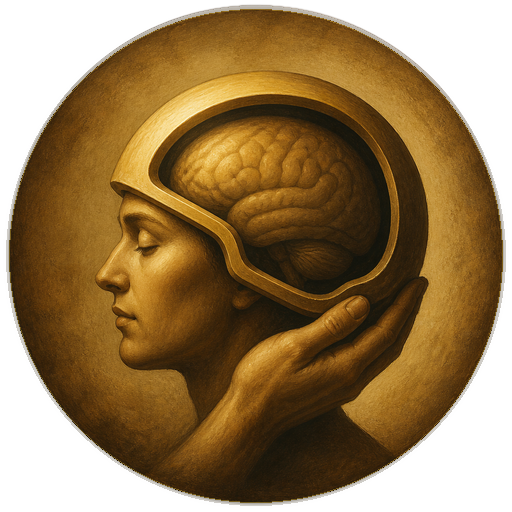 Atmospheric illustration for neurotrauma care