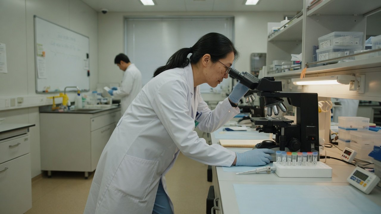 Blood-borne immune cells enter the aging brain and can become microglia