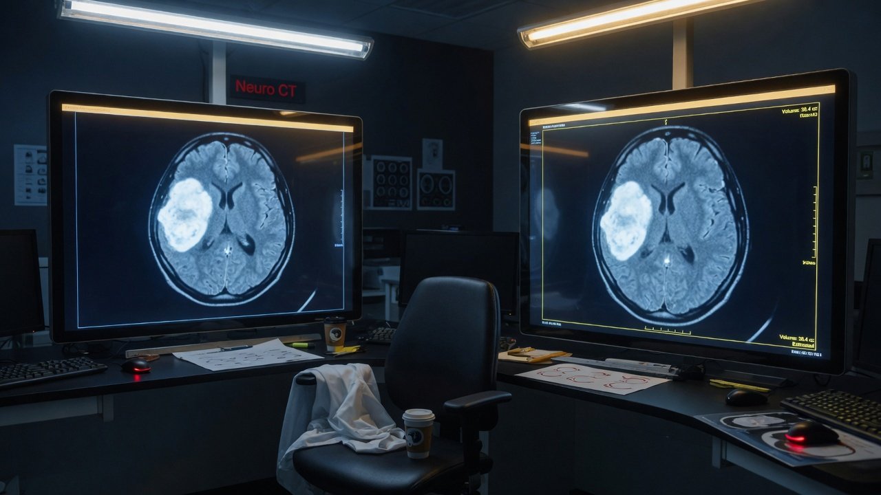 Grok Special · Multicenter study: first CT plus clinical data to flag hematoma expansion risk in deep ICH