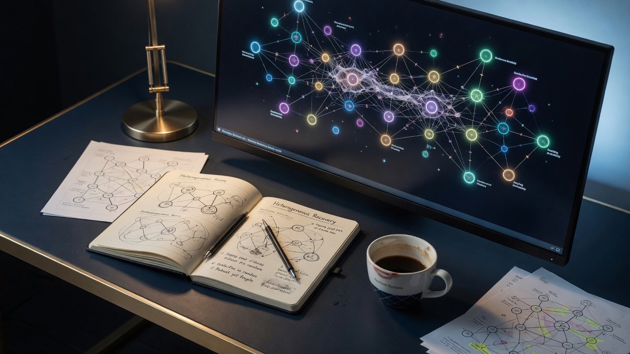 Balanced “disorder” may stabilize complex networks—including neural ones