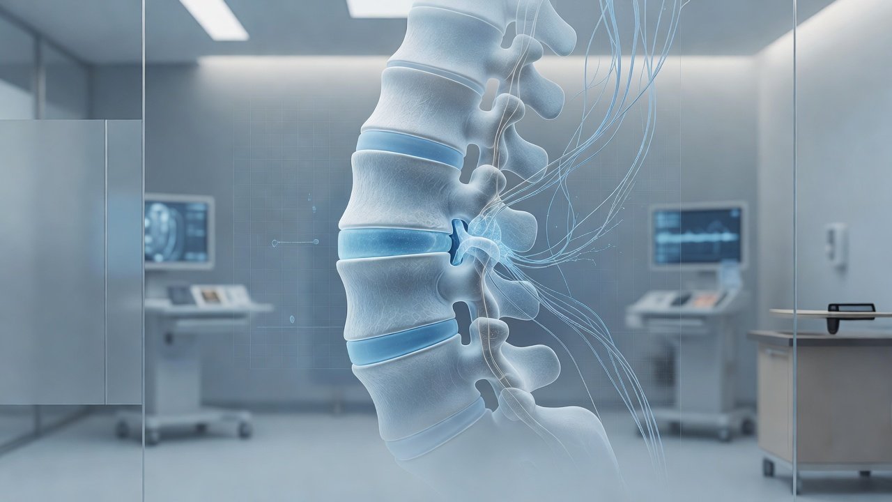Lumbar disc herniation: when to operate and when to wait