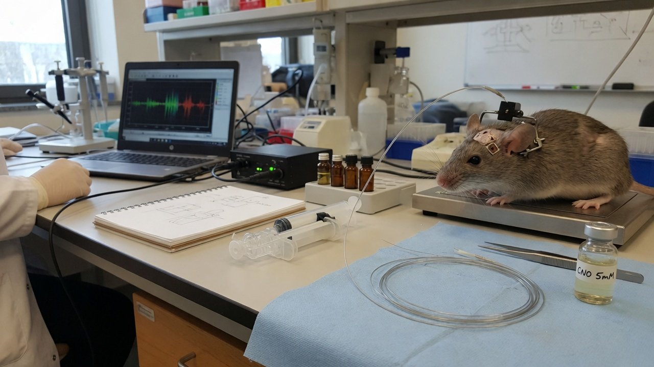 Multifunction needle-thin fiber implant: record, deliver drug, and stimulate